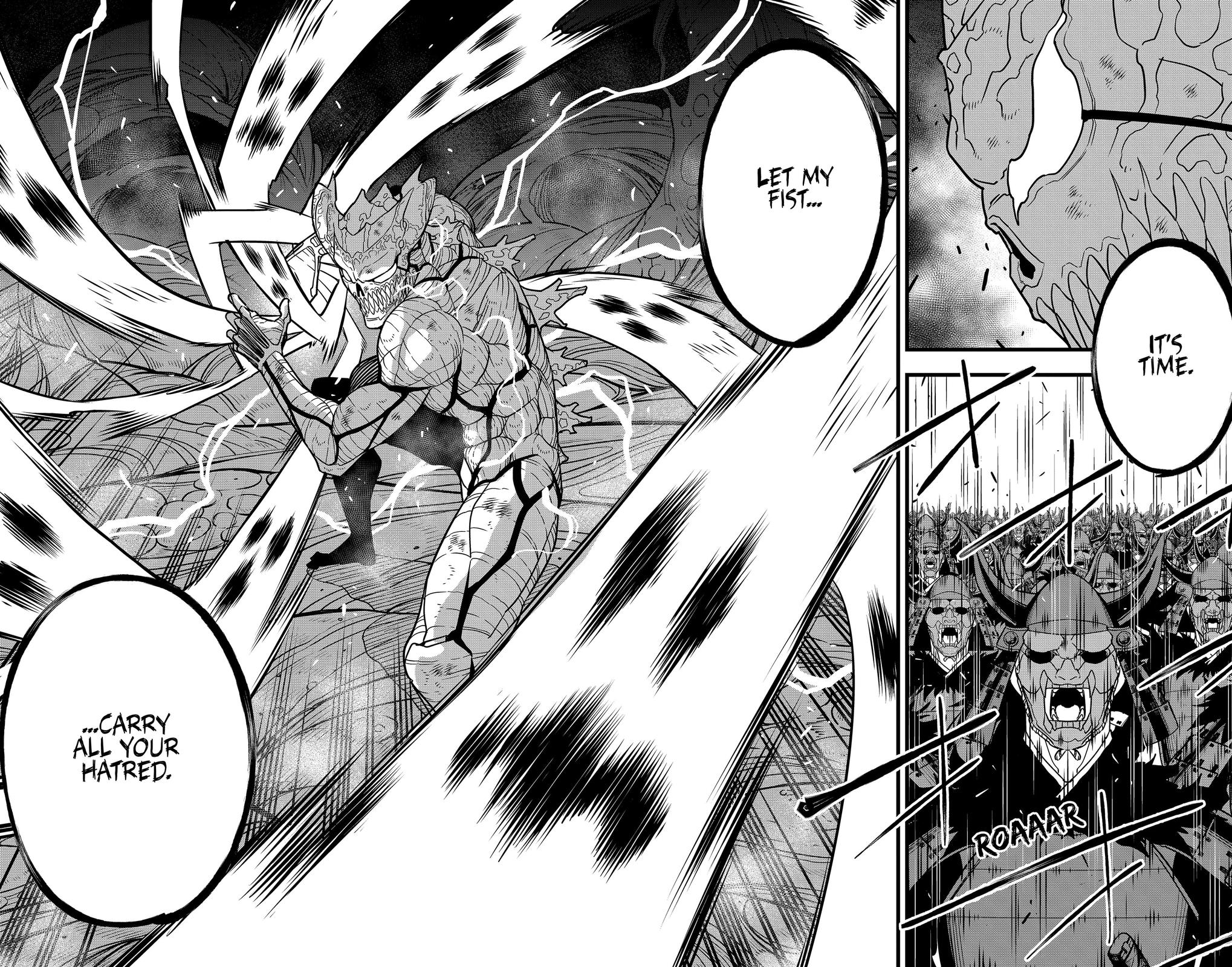 Read Kaiju N8 EN Manga Online