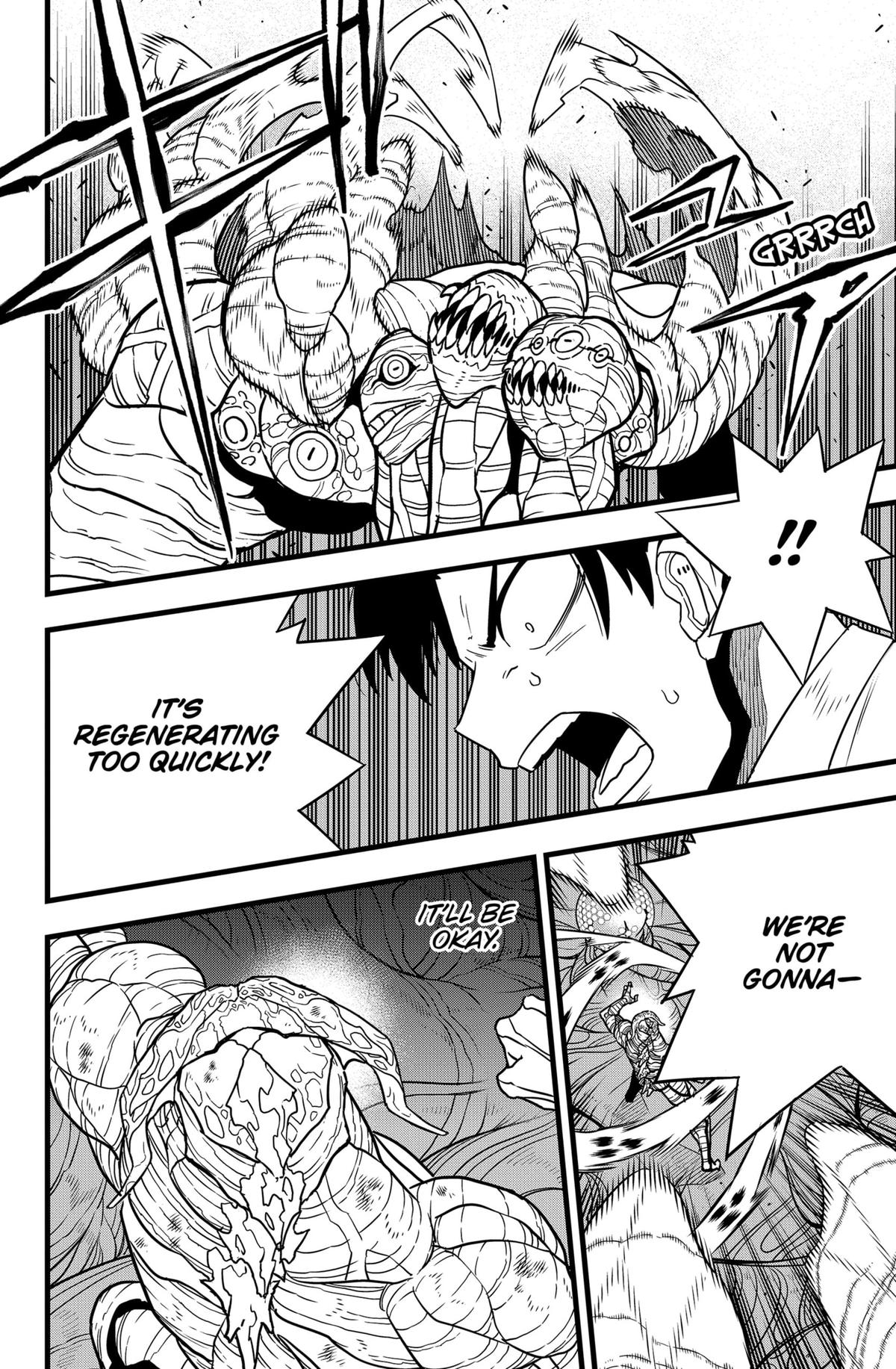 Read Kaiju N8 EN Manga Online