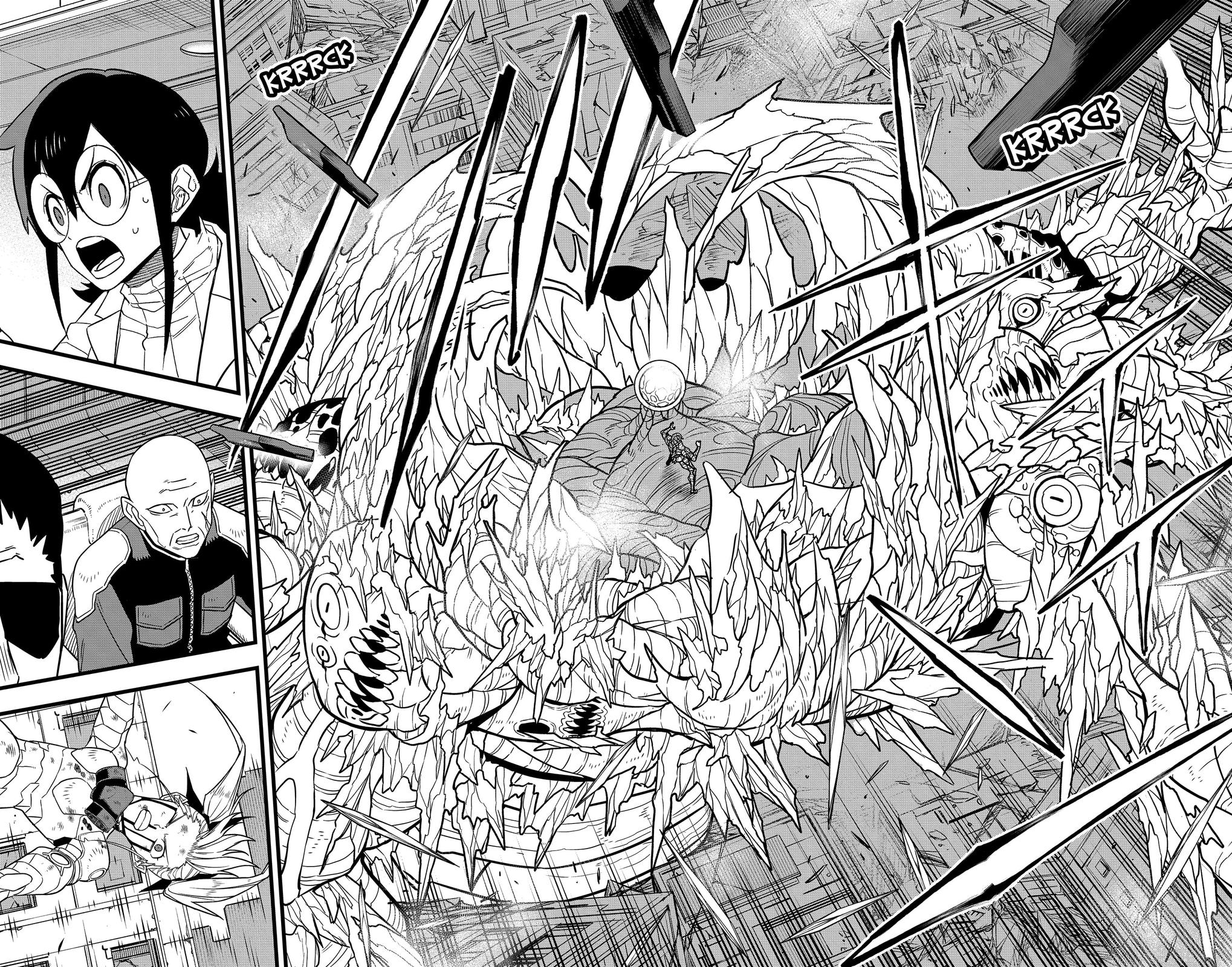 Read Kaiju N8 EN Manga Online