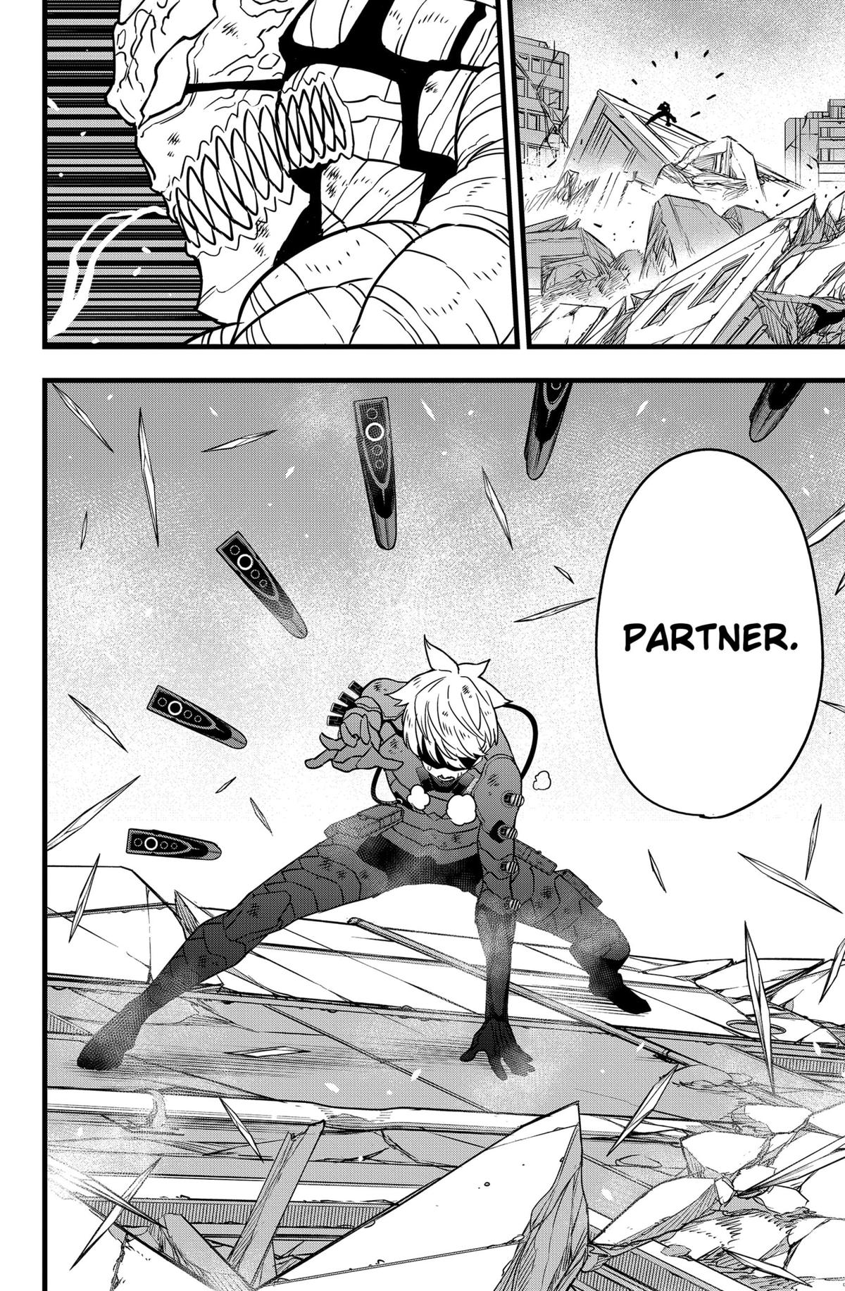 Read Kaiju N8 EN Manga Online