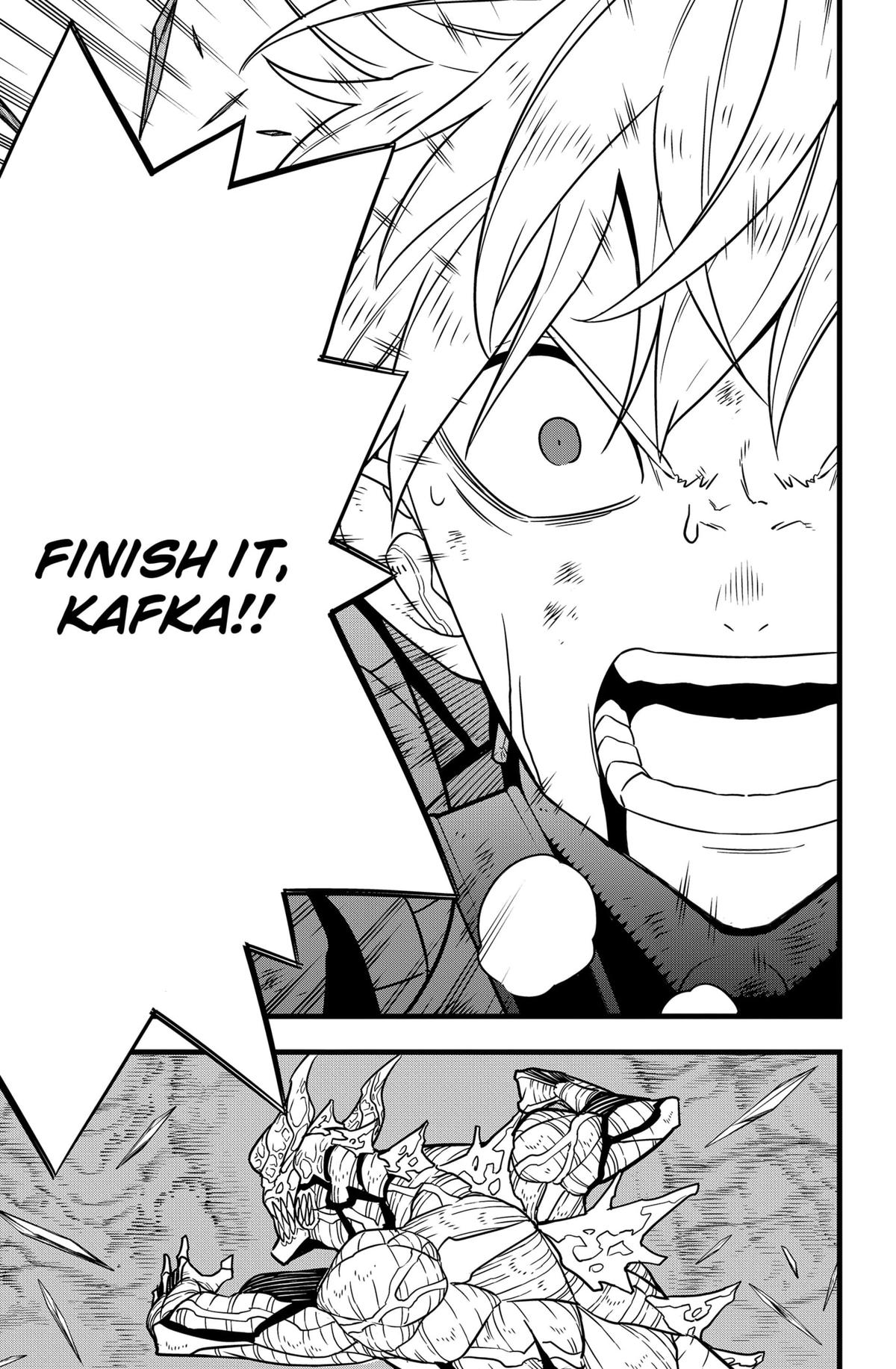 Read Kaiju N8 EN Manga Online