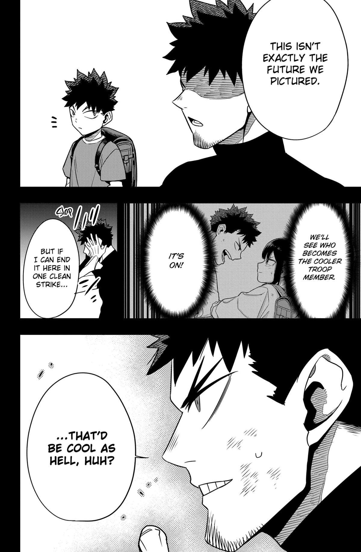 Read Kaiju N8 EN Manga Online