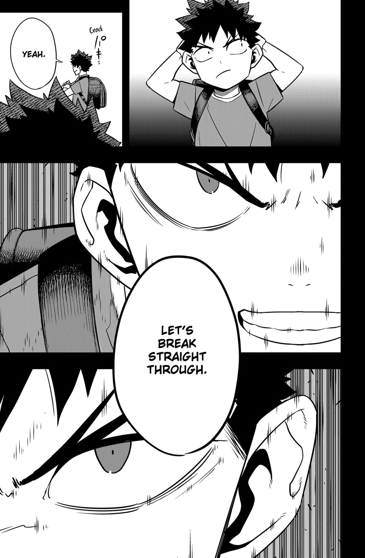 Read Kaiju N8 EN Manga Online