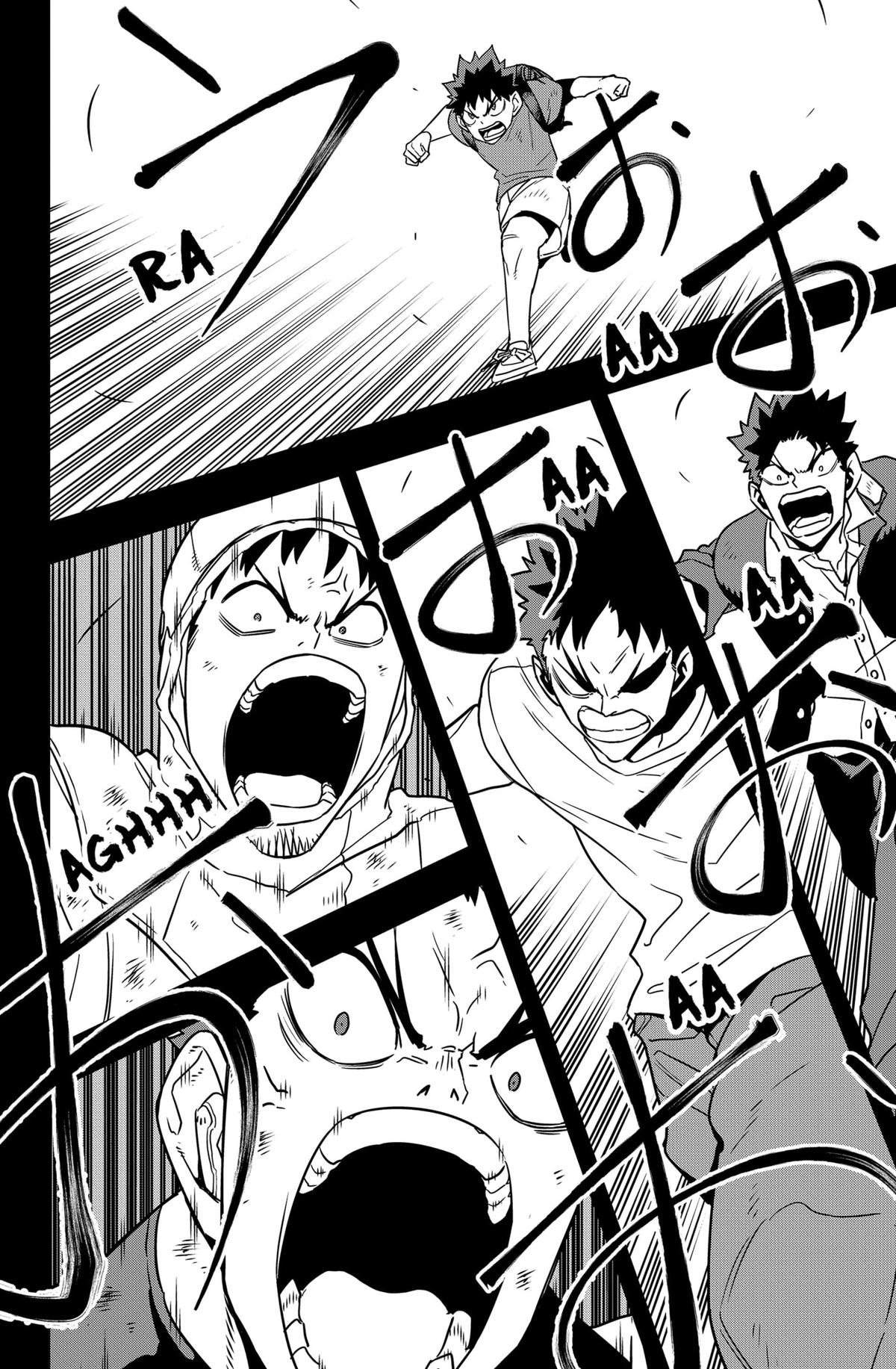 Read Kaiju N8 EN Manga Online