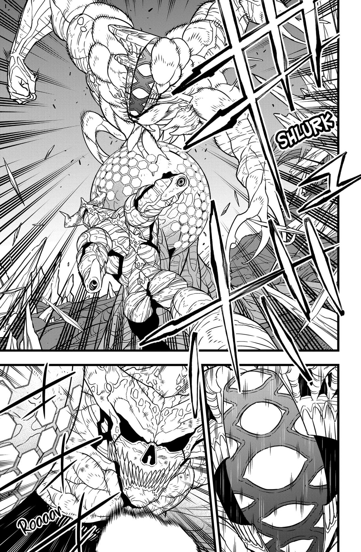 Read Kaiju N8 EN Manga Online