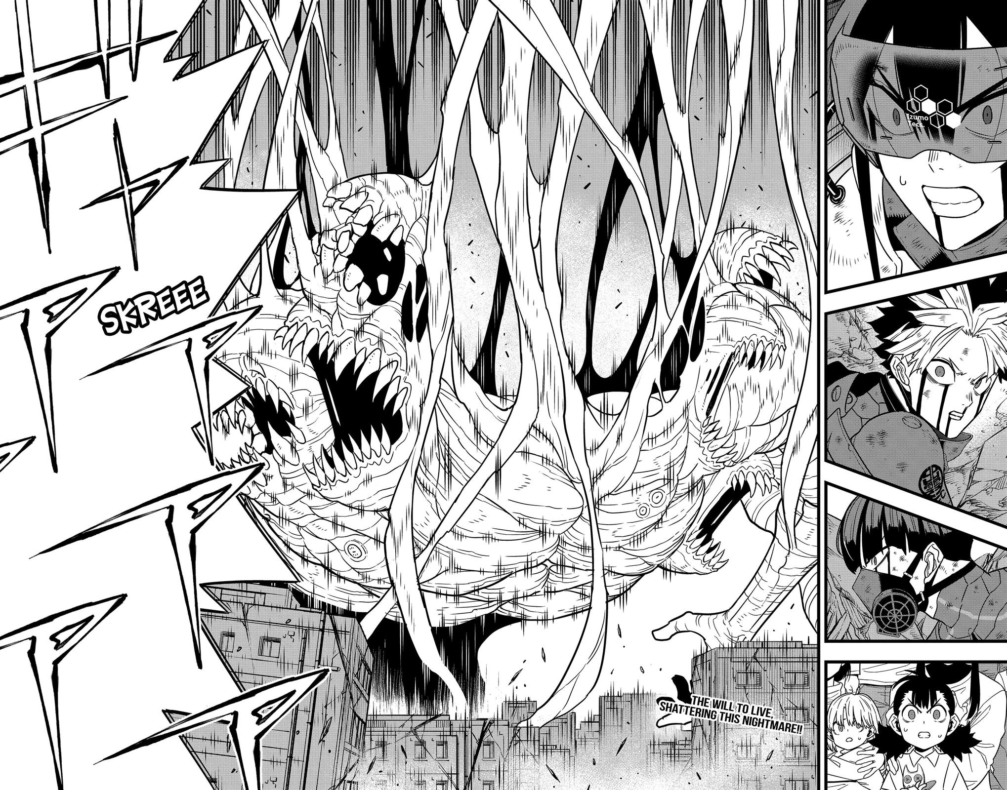 Read Kaiju N8 EN Manga Online