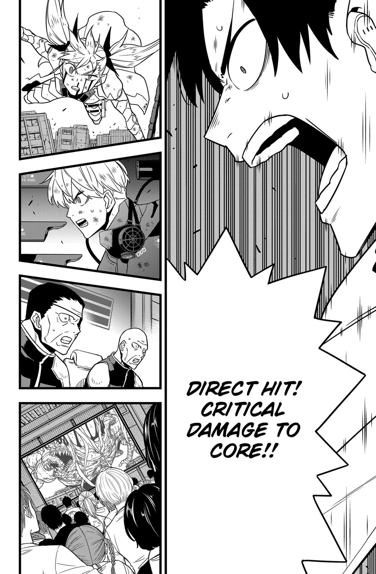 Read Kaiju N8 EN Manga Online