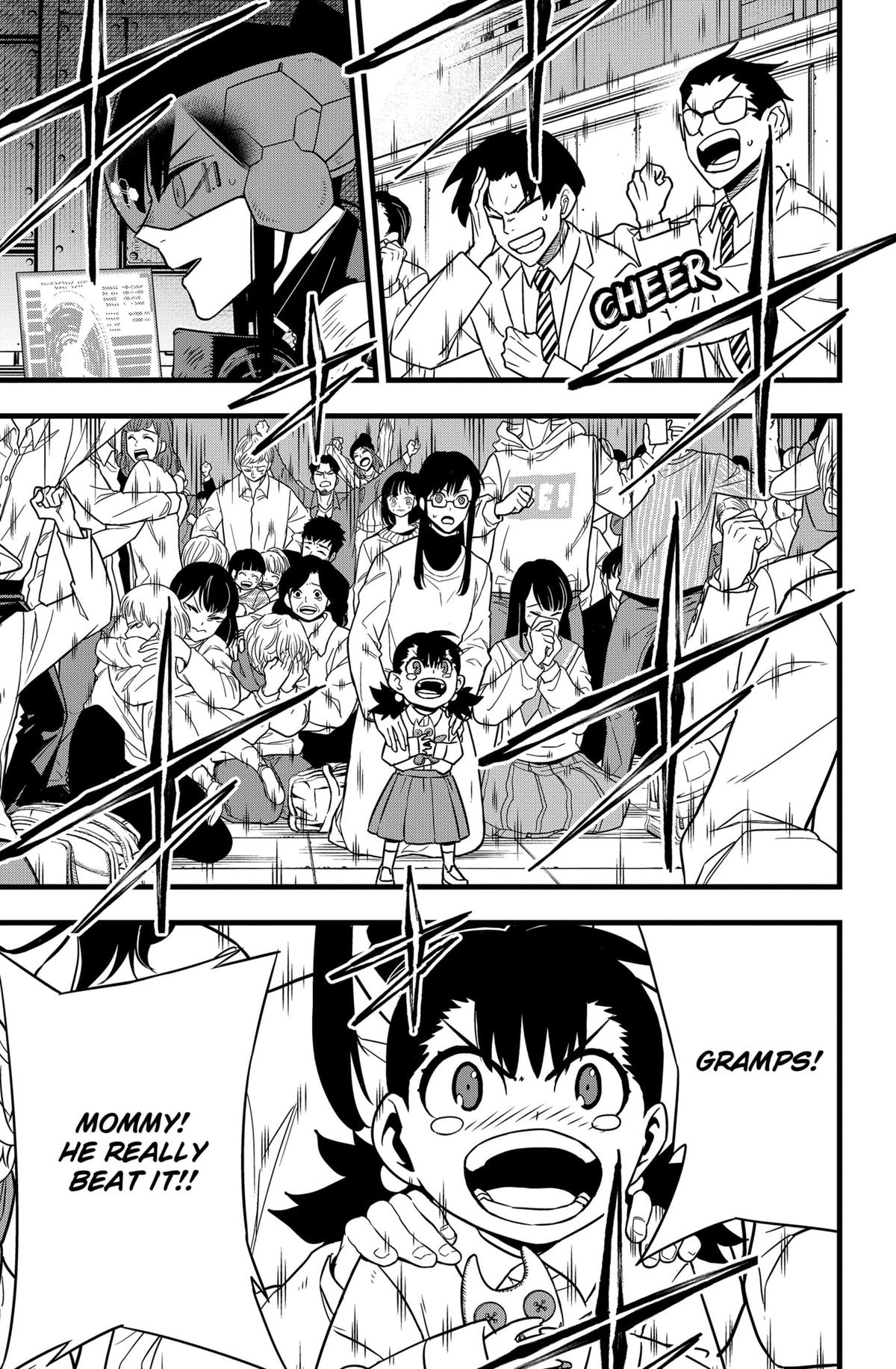 Read Kaiju N8 EN Manga Online