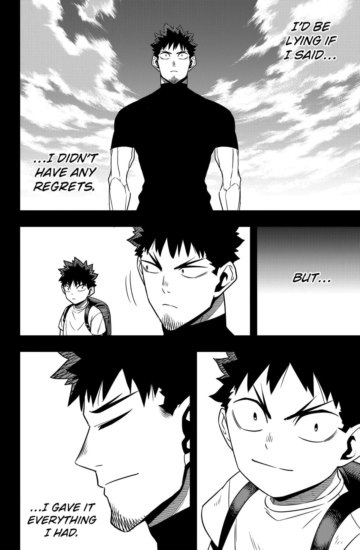 Read Kaiju N8 EN Manga Online