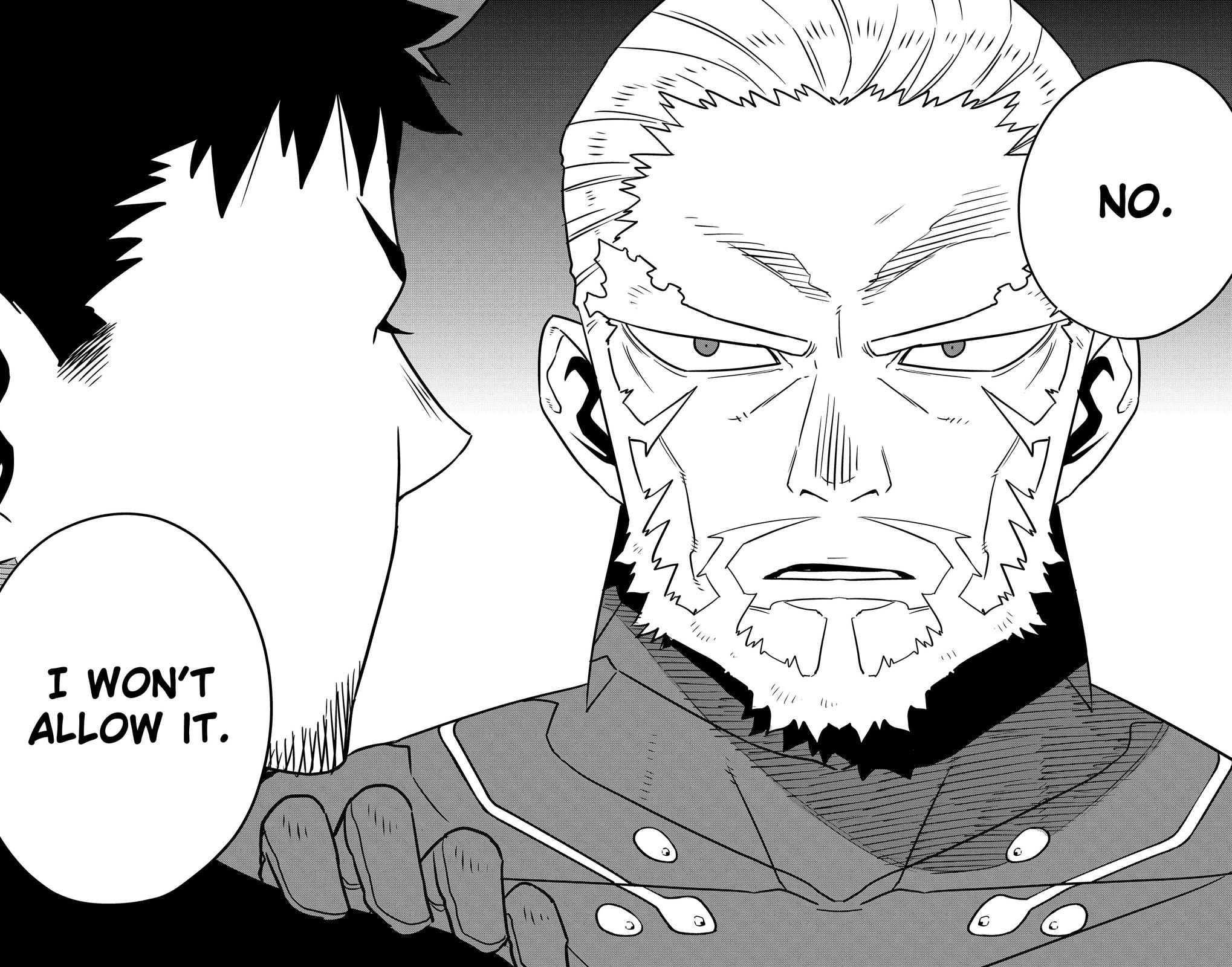 Read Kaiju N8 EN Manga Online