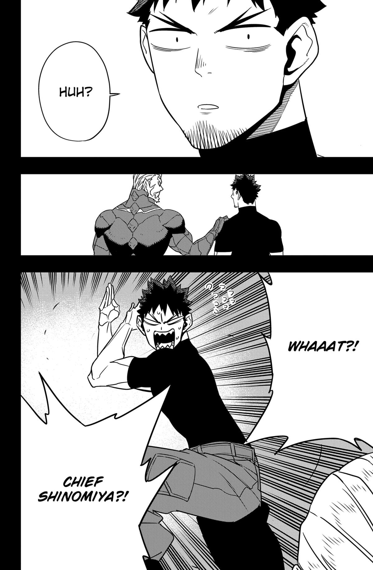 Read Kaiju N8 EN Manga Online