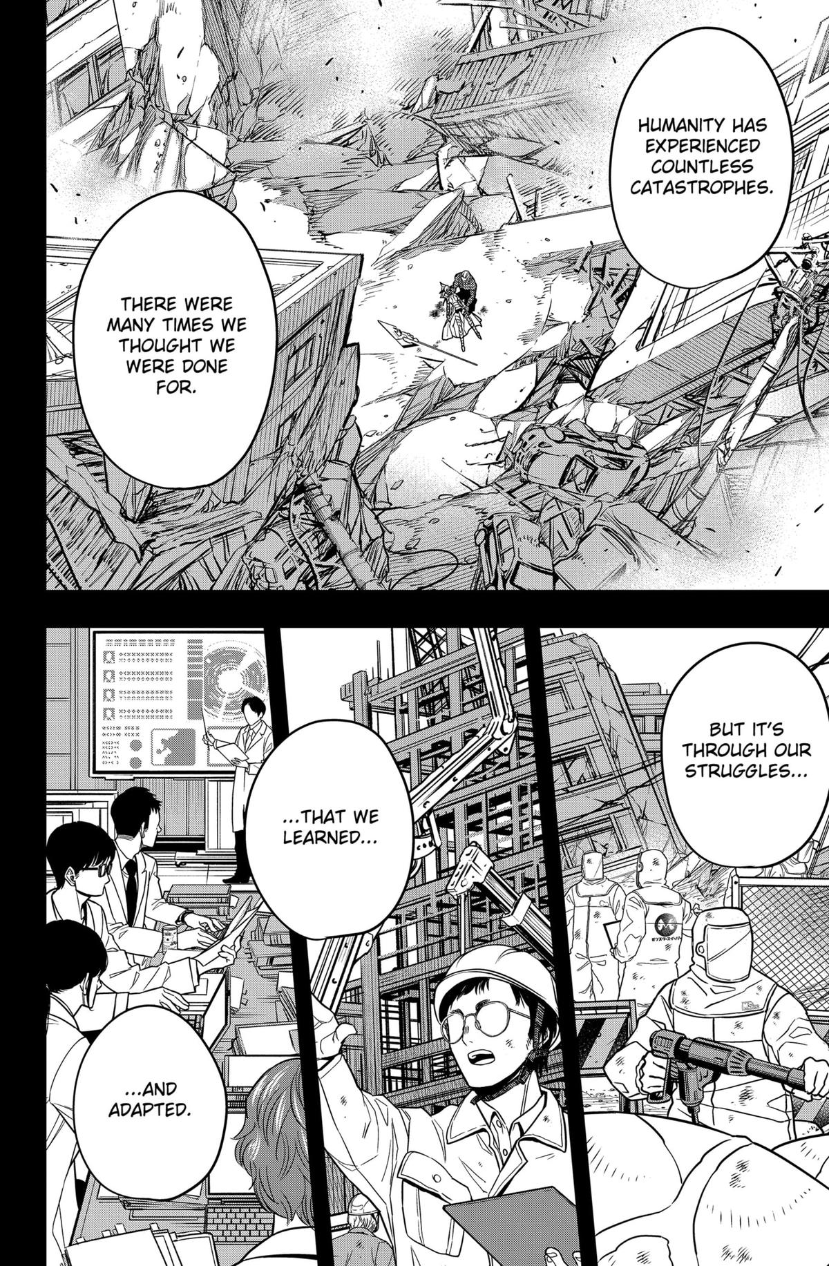 Read Kaiju N8 EN Manga Online