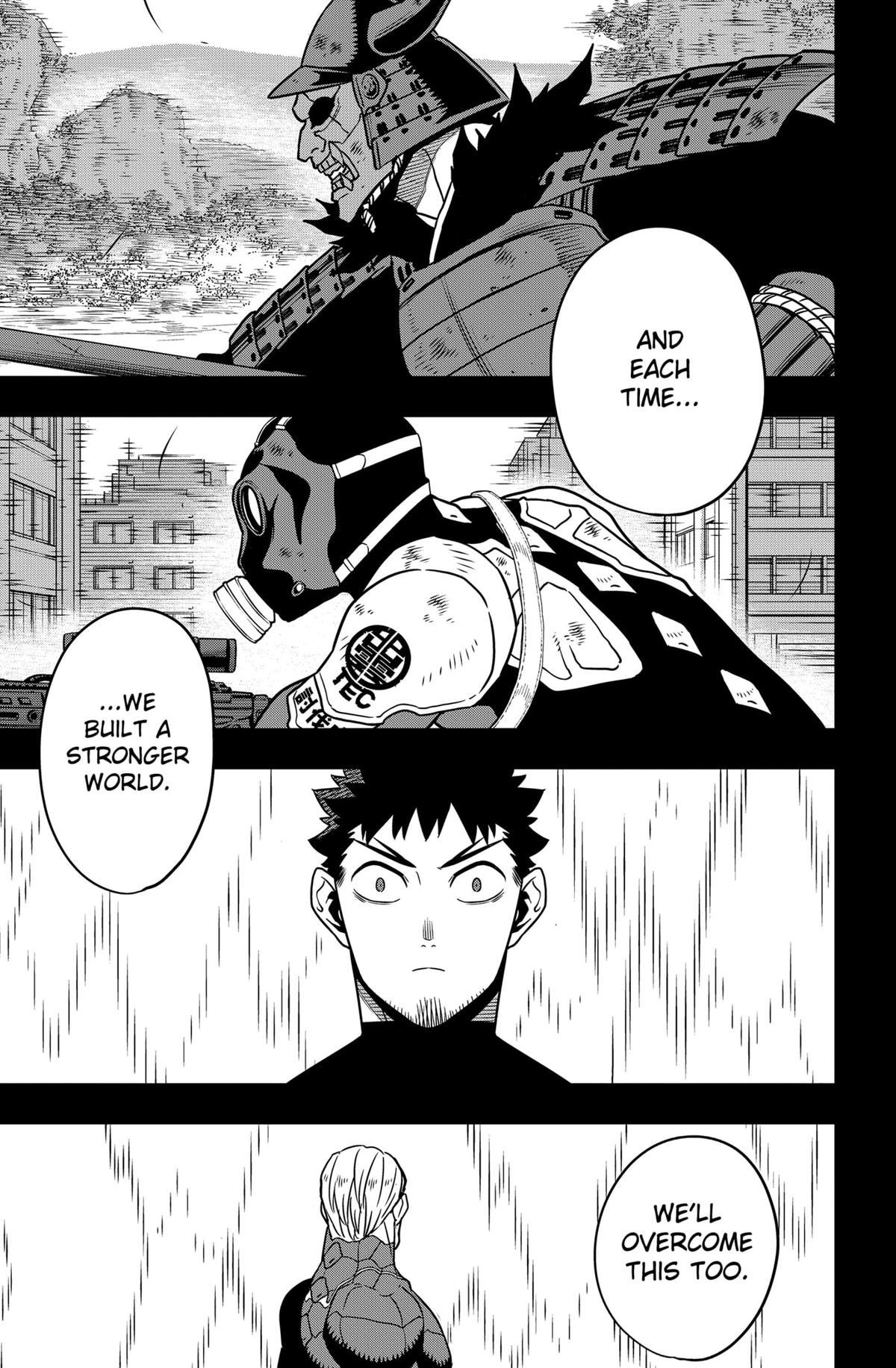 Read Kaiju N8 EN Manga Online