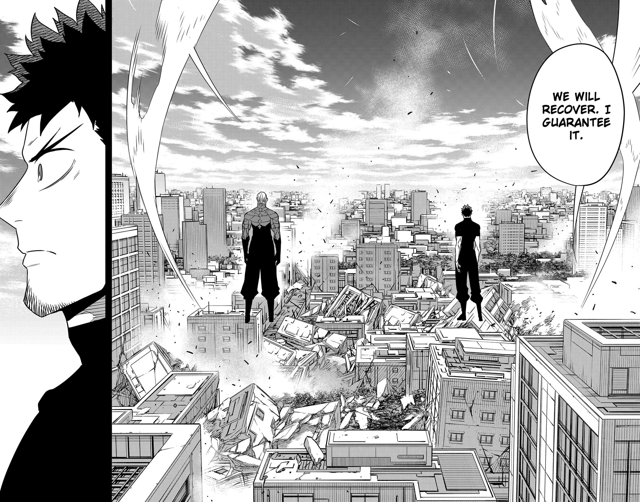 Read Kaiju N8 EN Manga Online