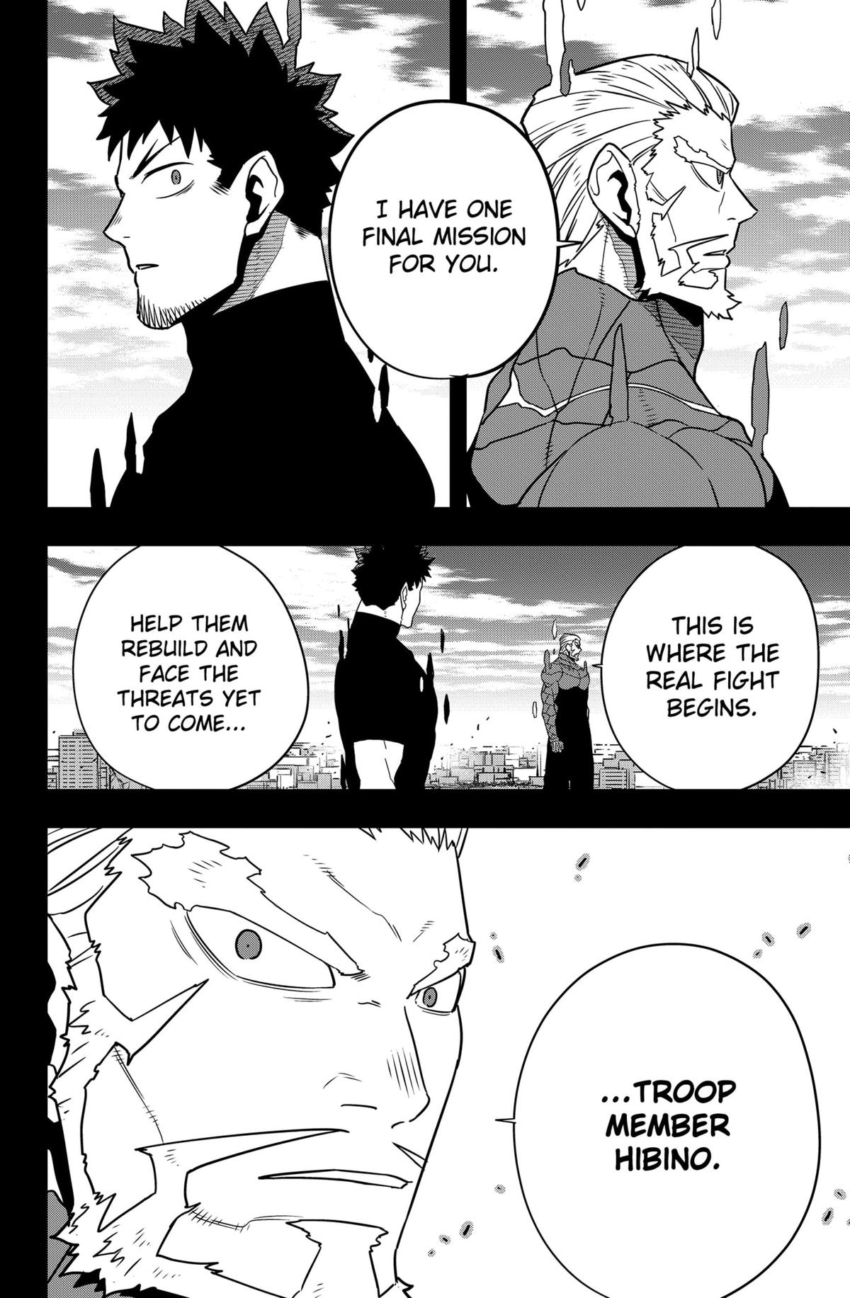 Read Kaiju N8 EN Manga Online