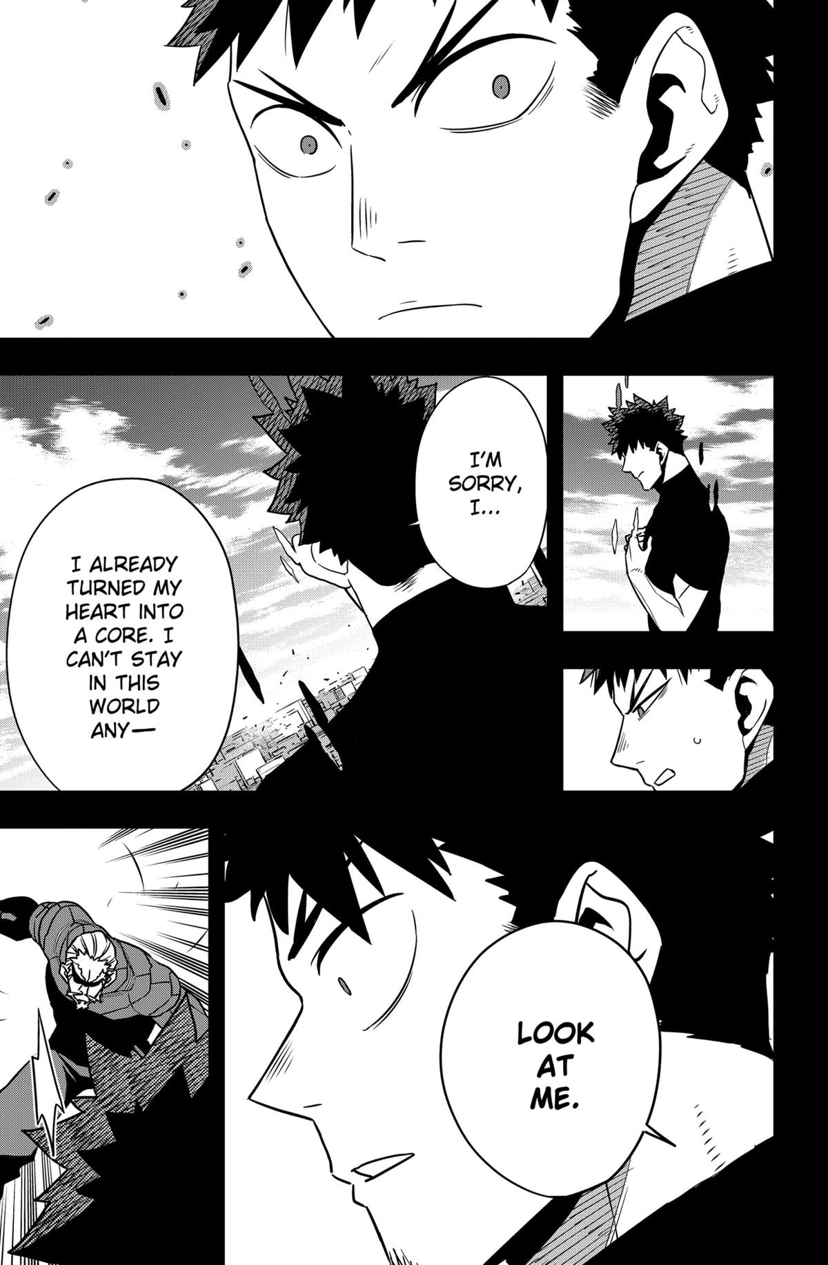 Read Kaiju N8 EN Manga Online