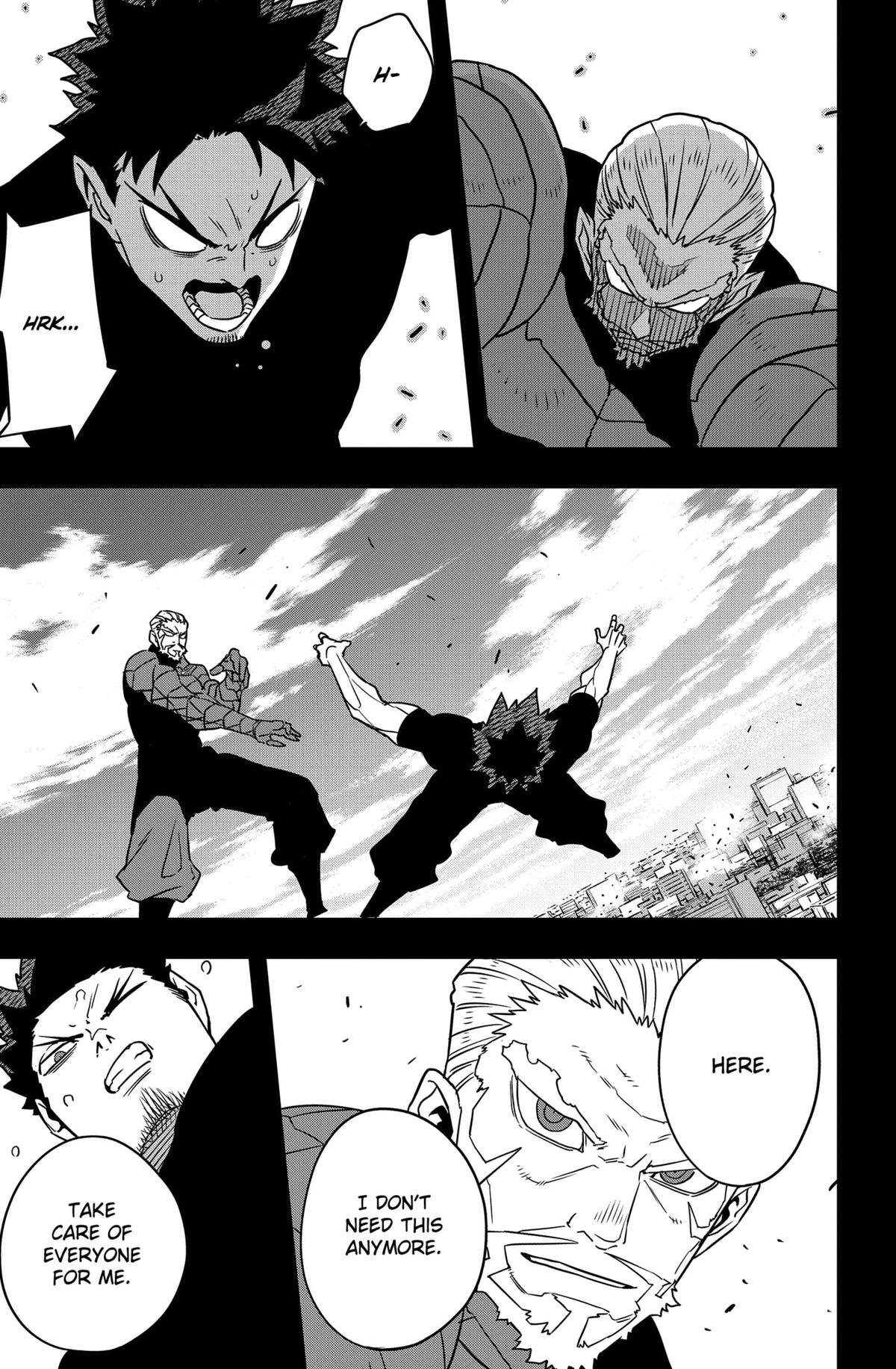 Read Kaiju N8 EN Manga Online