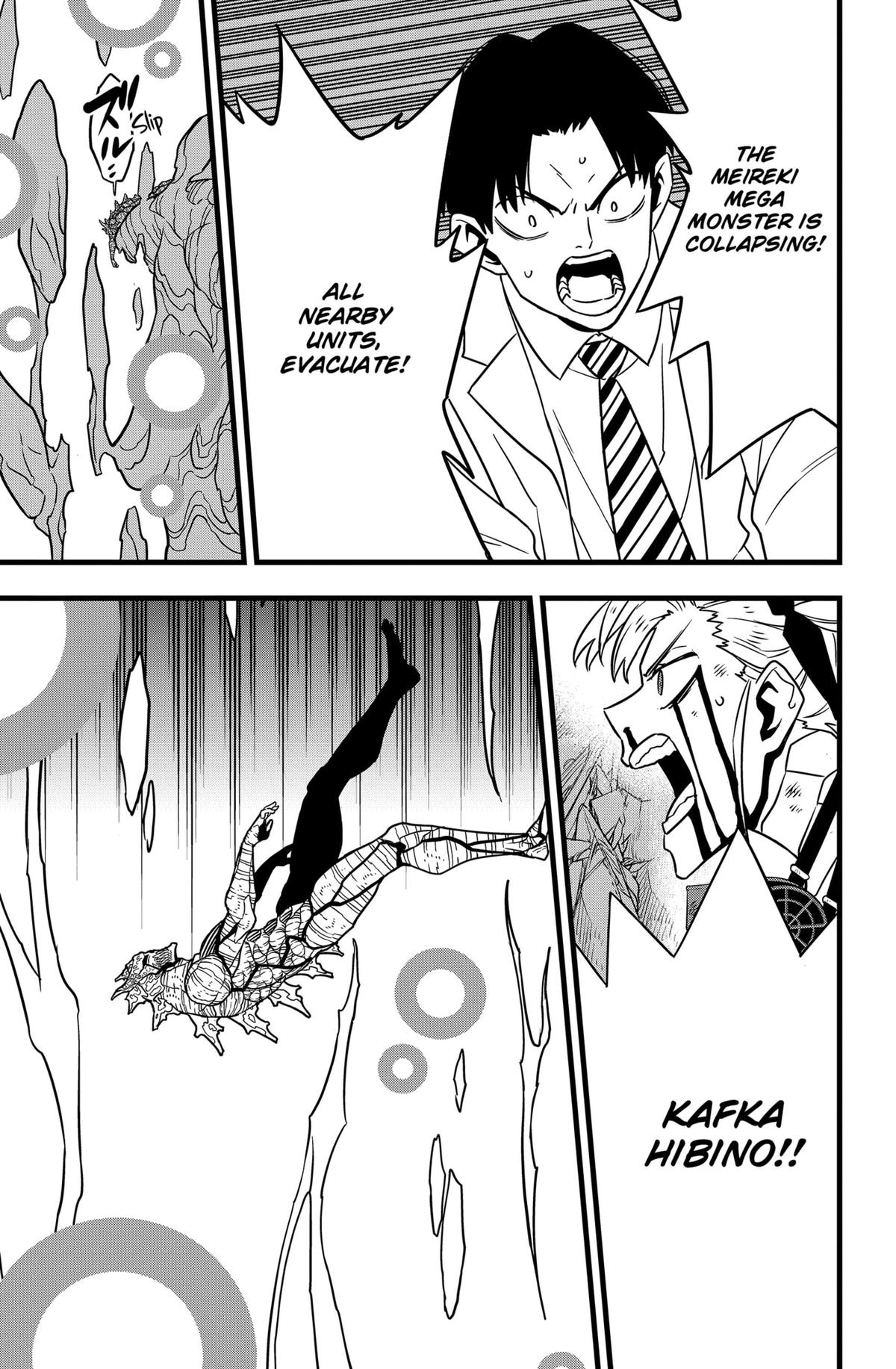 Read Kaiju N8 EN Manga Online