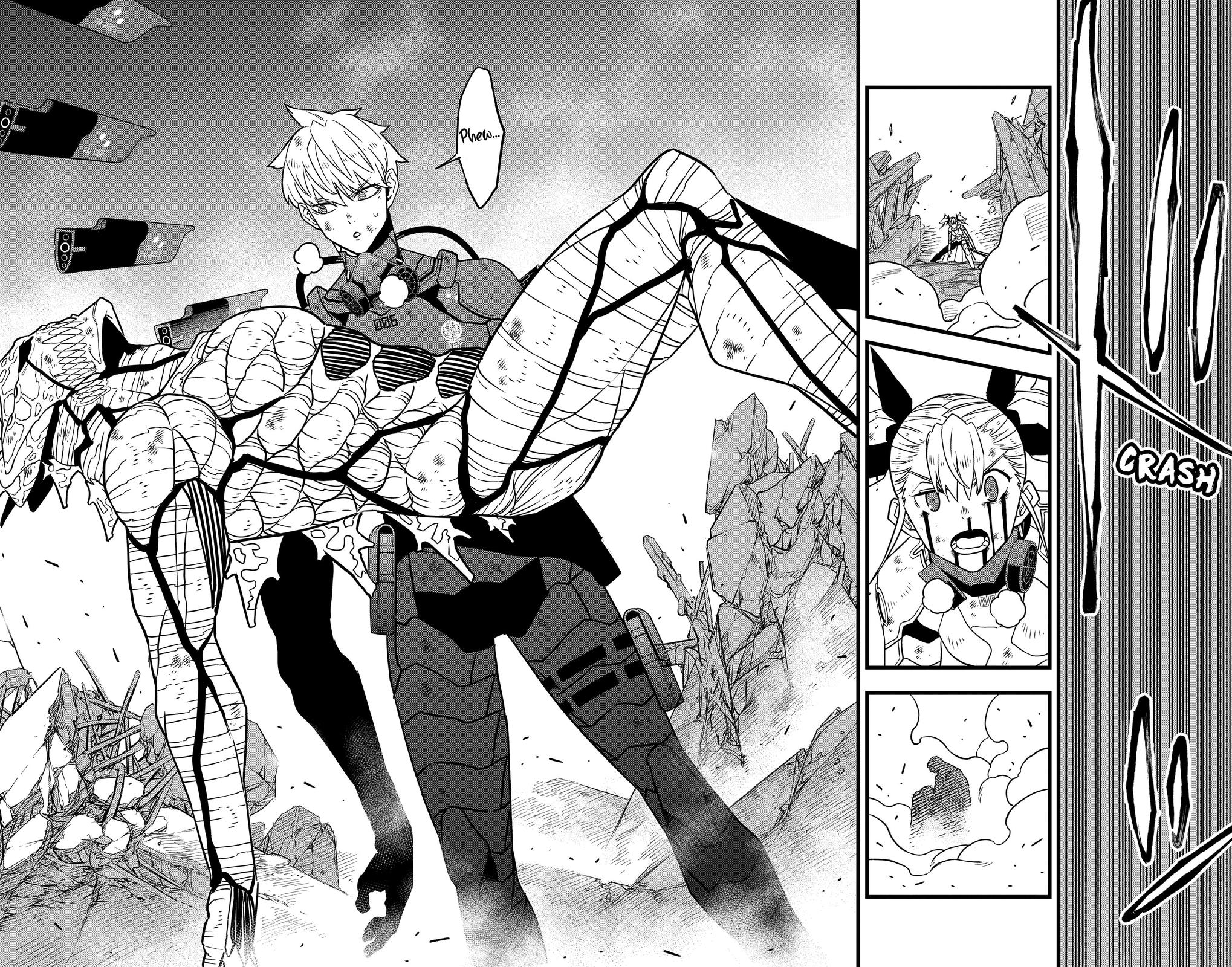 Read Kaiju N8 EN Manga Online