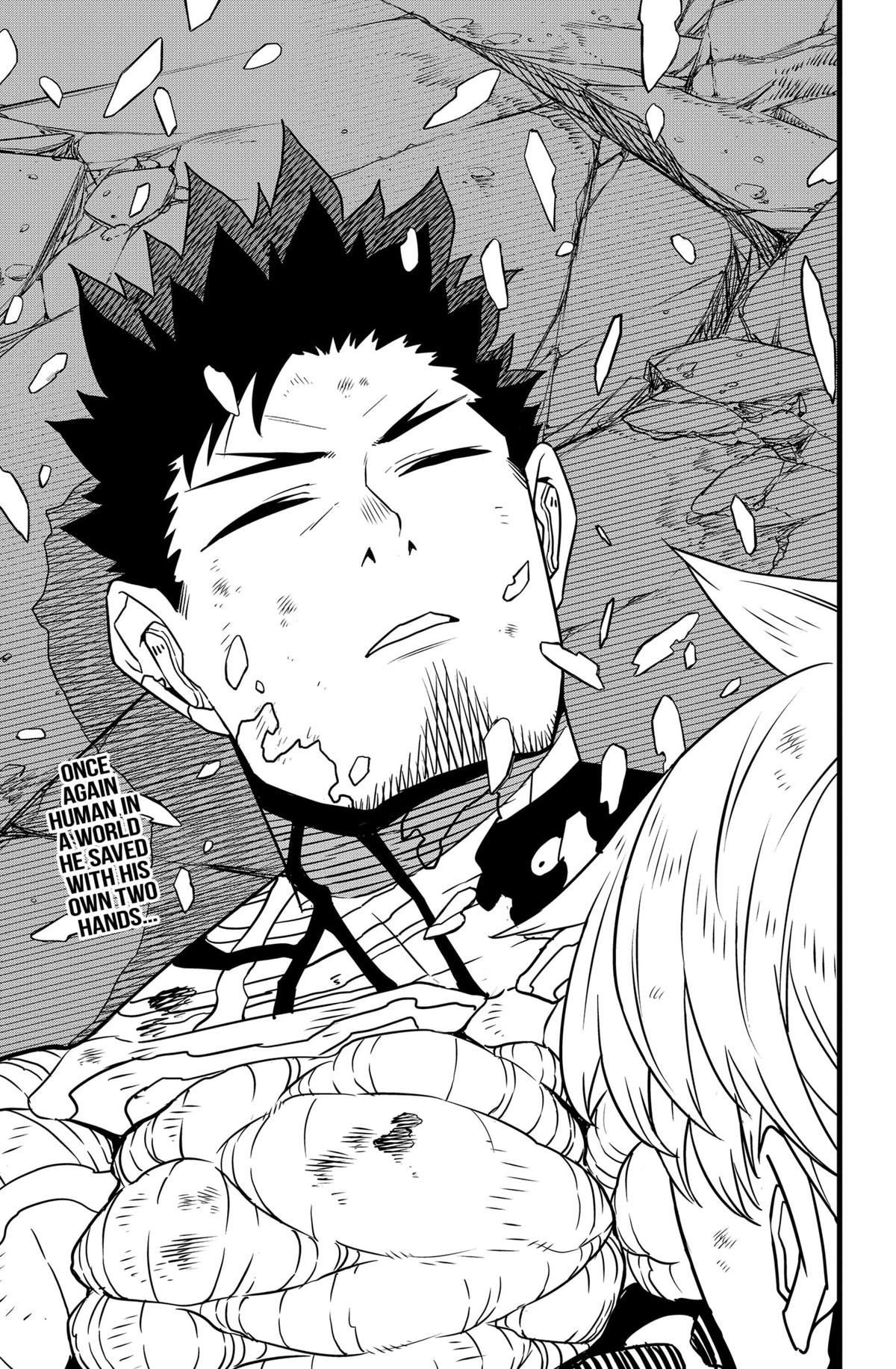 Read Kaiju N8 EN Manga Online