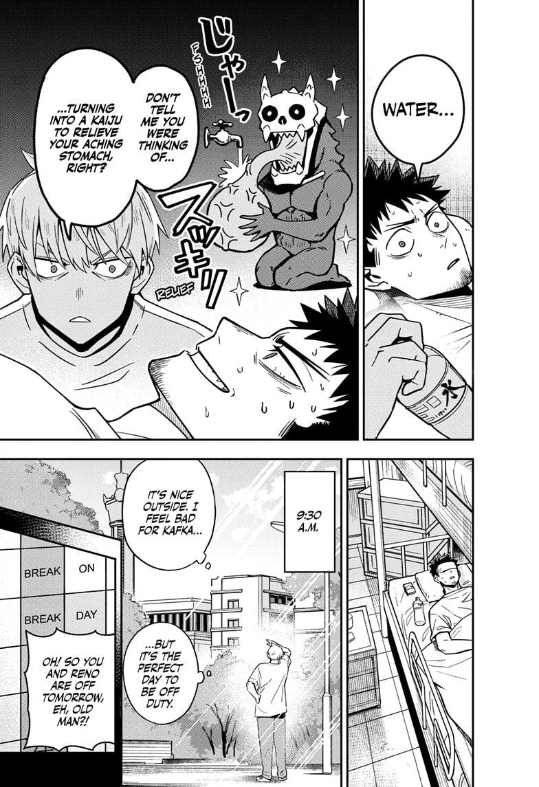 Read Kaiju N8 EN Manga Online