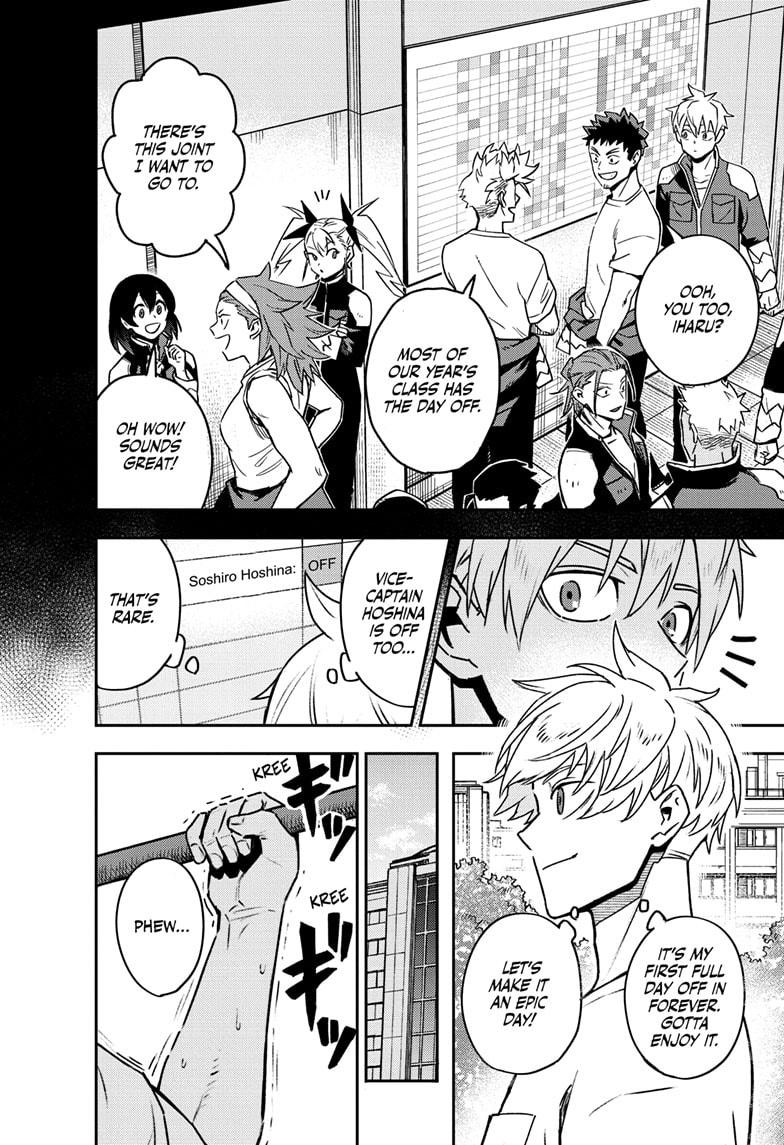 Read Kaiju N8 EN Manga Online