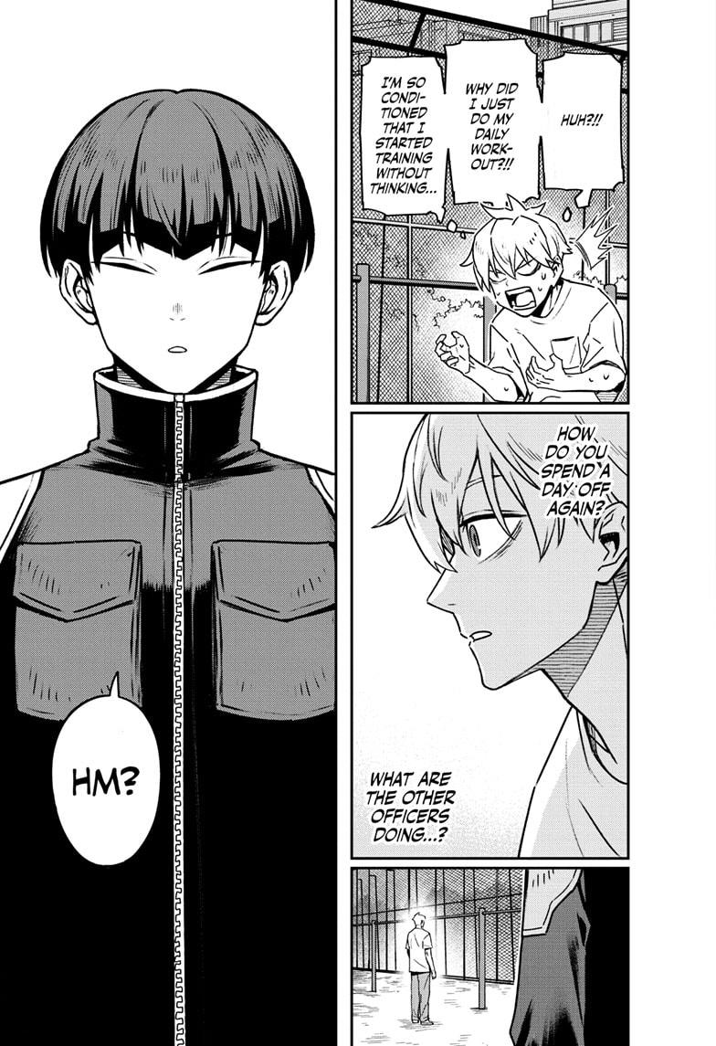 Read Kaiju N8 EN Manga Online