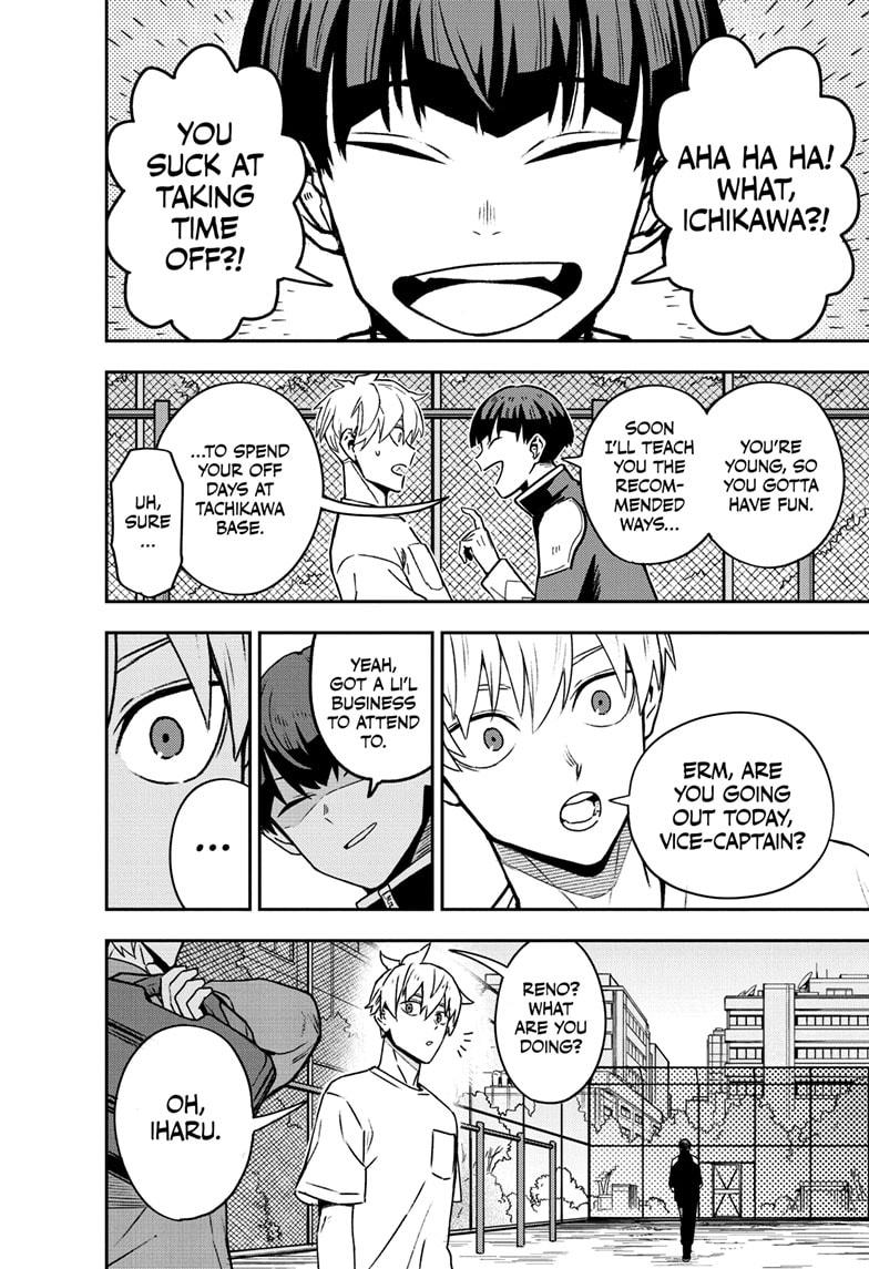 Read Kaiju N8 EN Manga Online