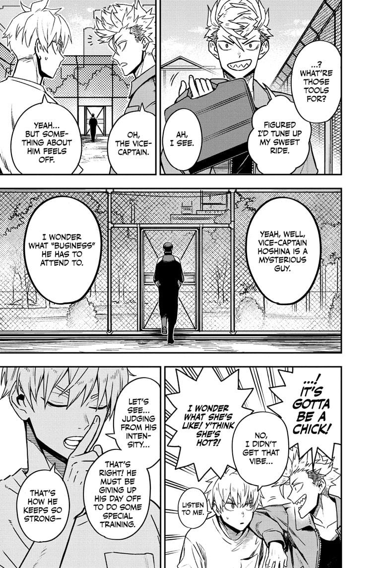 Read Kaiju N8 EN Manga Online