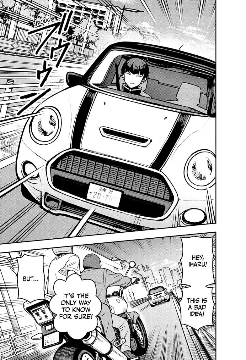 Read Kaiju N8 EN Manga Online