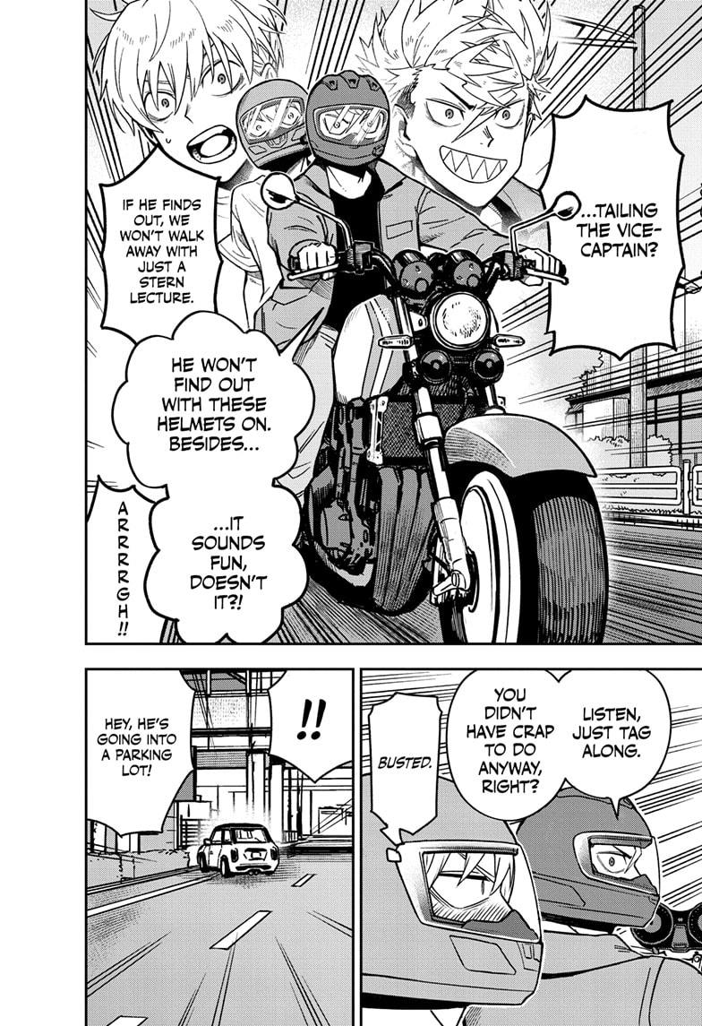 Read Kaiju N8 EN Manga Online