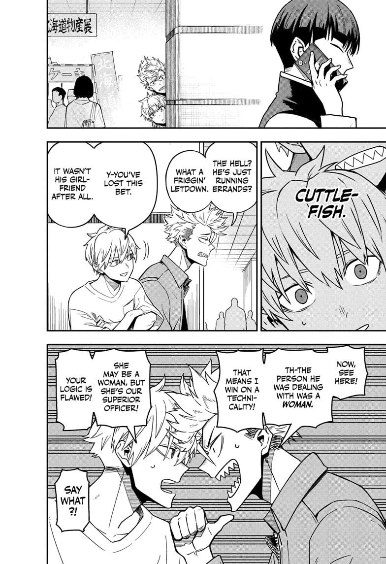 Read Kaiju N8 EN Manga Online