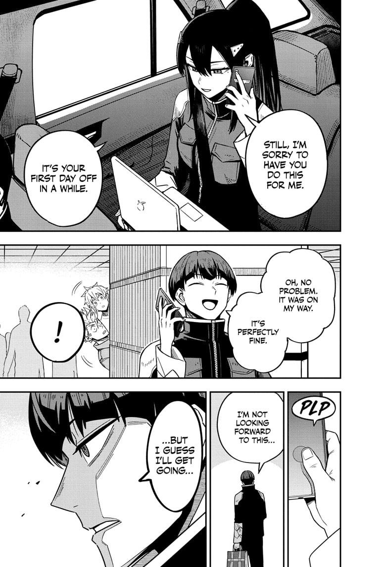 Read Kaiju N8 EN Manga Online