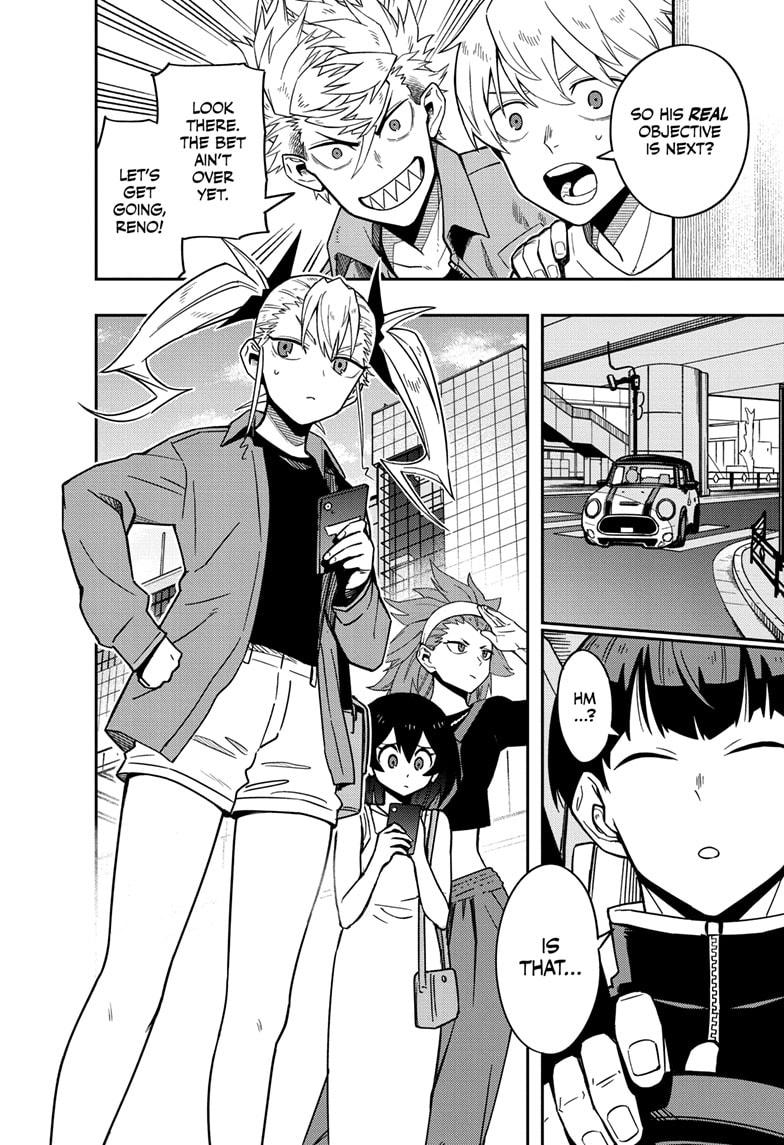 Read Kaiju N8 EN Manga Online