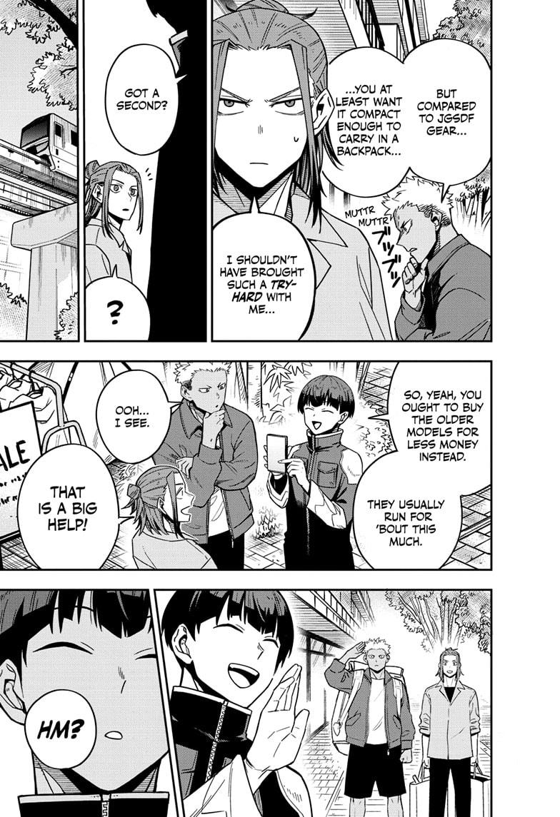 Read Kaiju N8 EN Manga Online