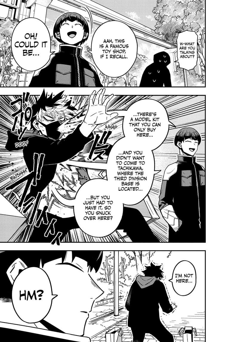 Read Kaiju N8 EN Manga Online