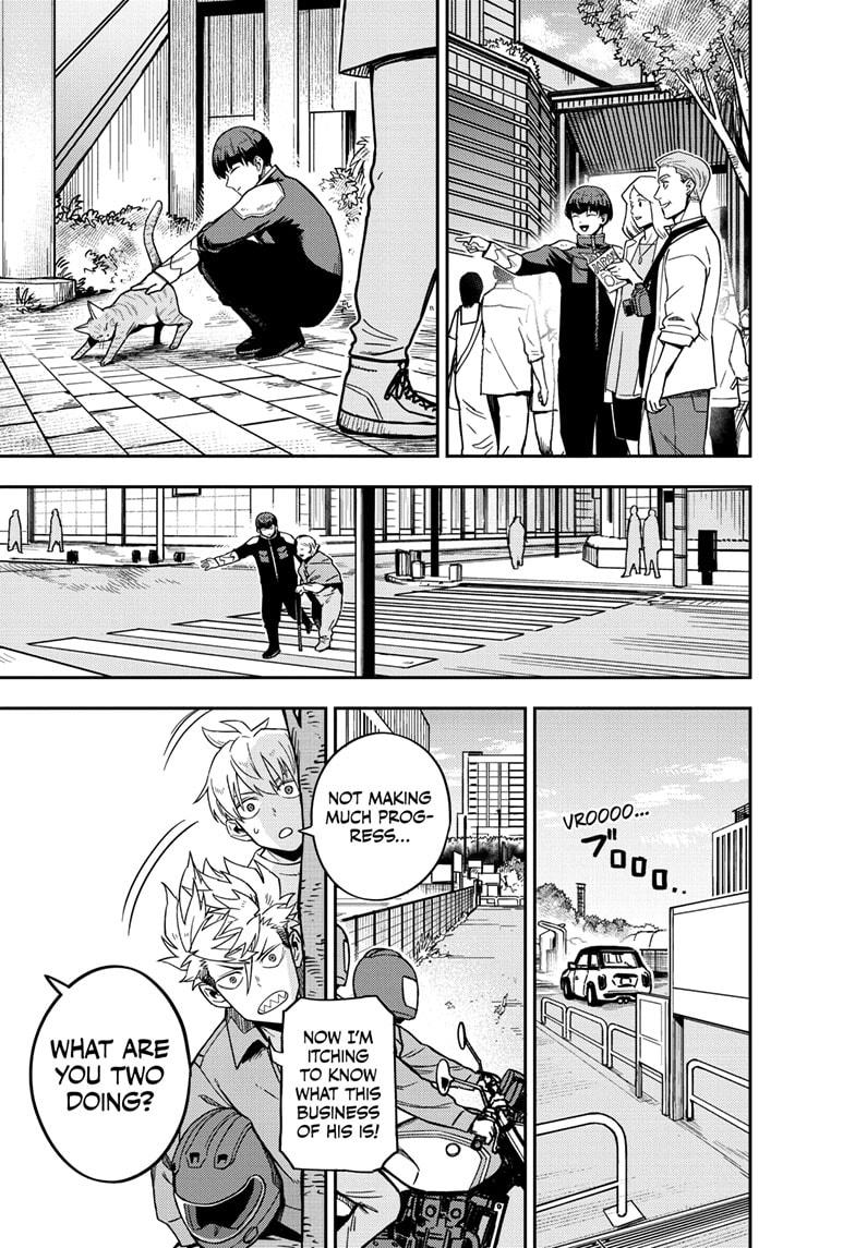 Read Kaiju N8 EN Manga Online