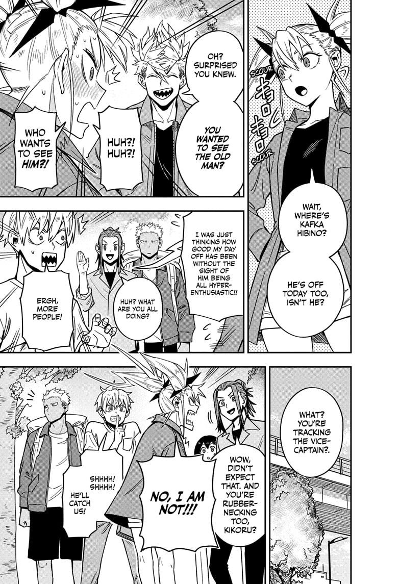 Read Kaiju N8 EN Manga Online