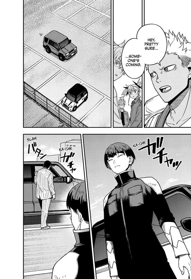 Read Kaiju N8 EN Manga Online