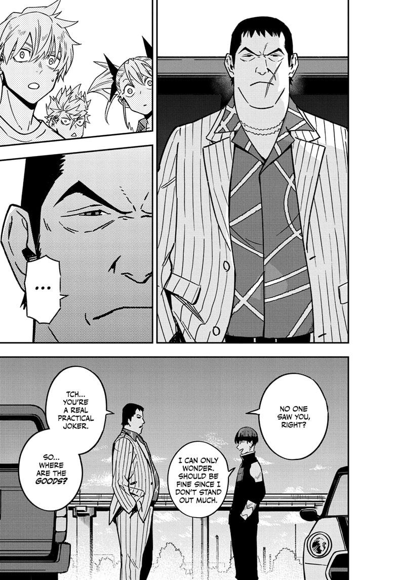 Read Kaiju N8 EN Manga Online