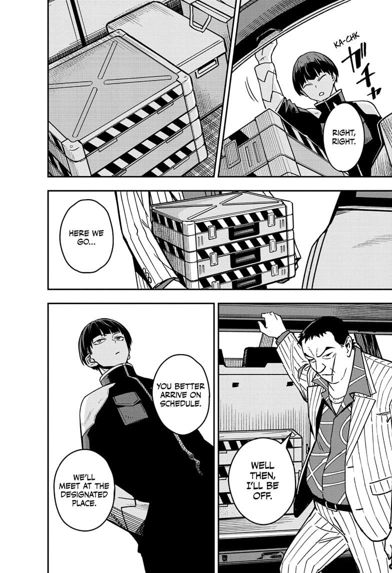 Read Kaiju N8 EN Manga Online