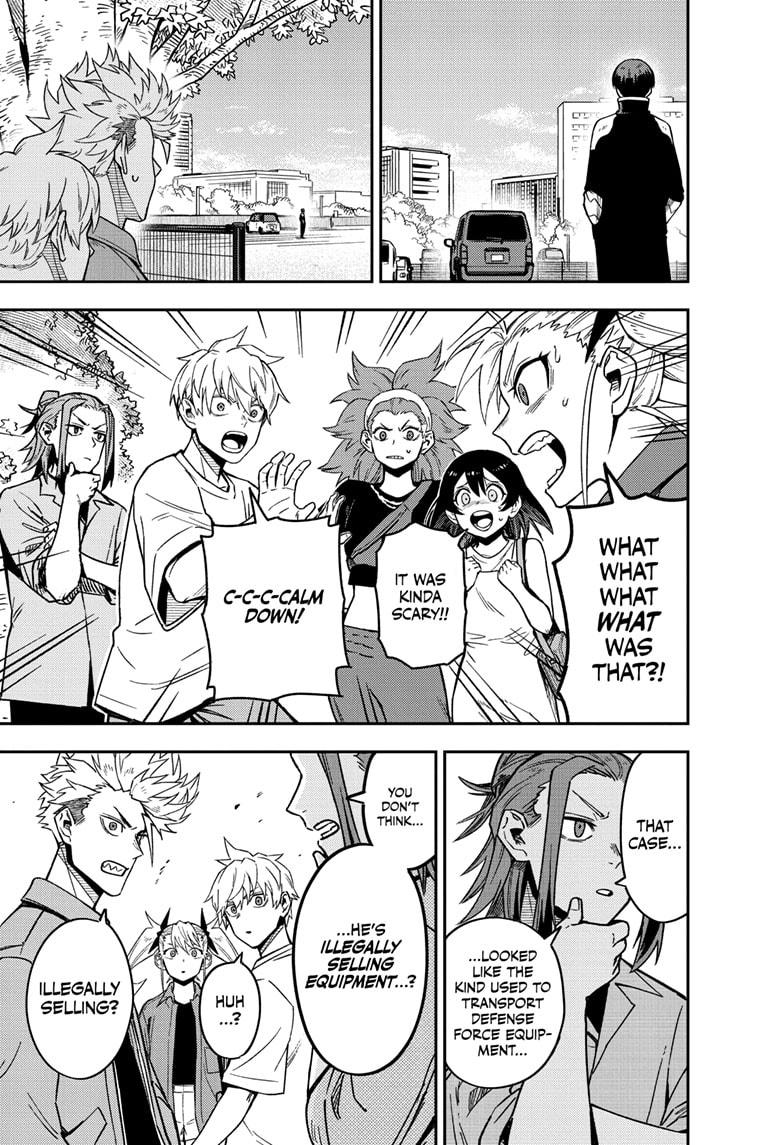 Read Kaiju N8 EN Manga Online