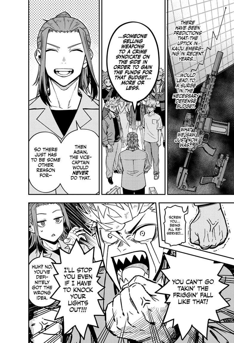 Read Kaiju N8 EN Manga Online