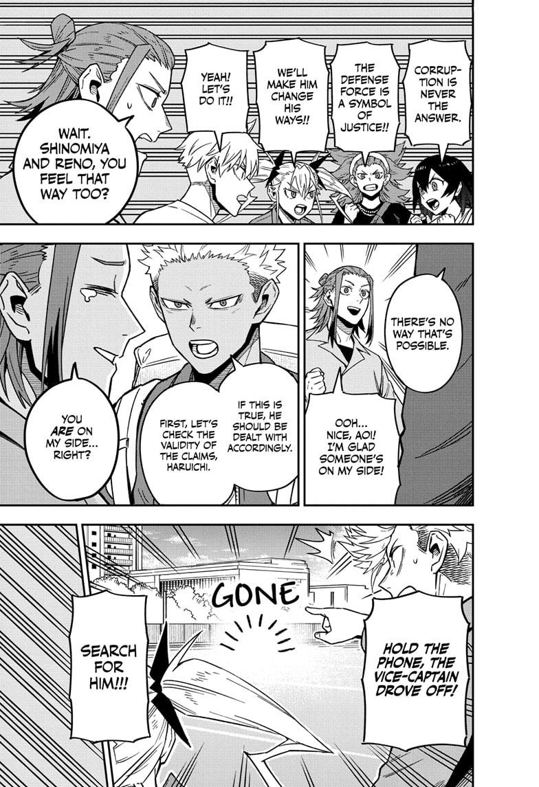 Read Kaiju N8 EN Manga Online