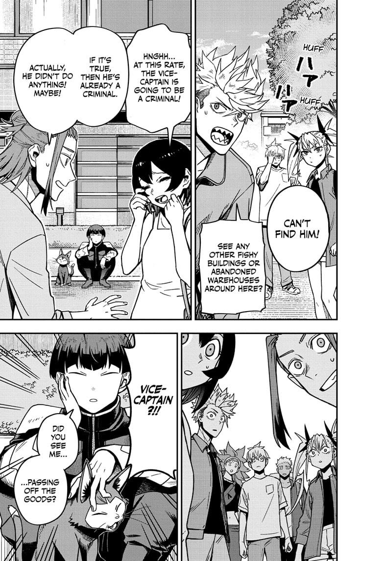 Read Kaiju N8 EN Manga Online