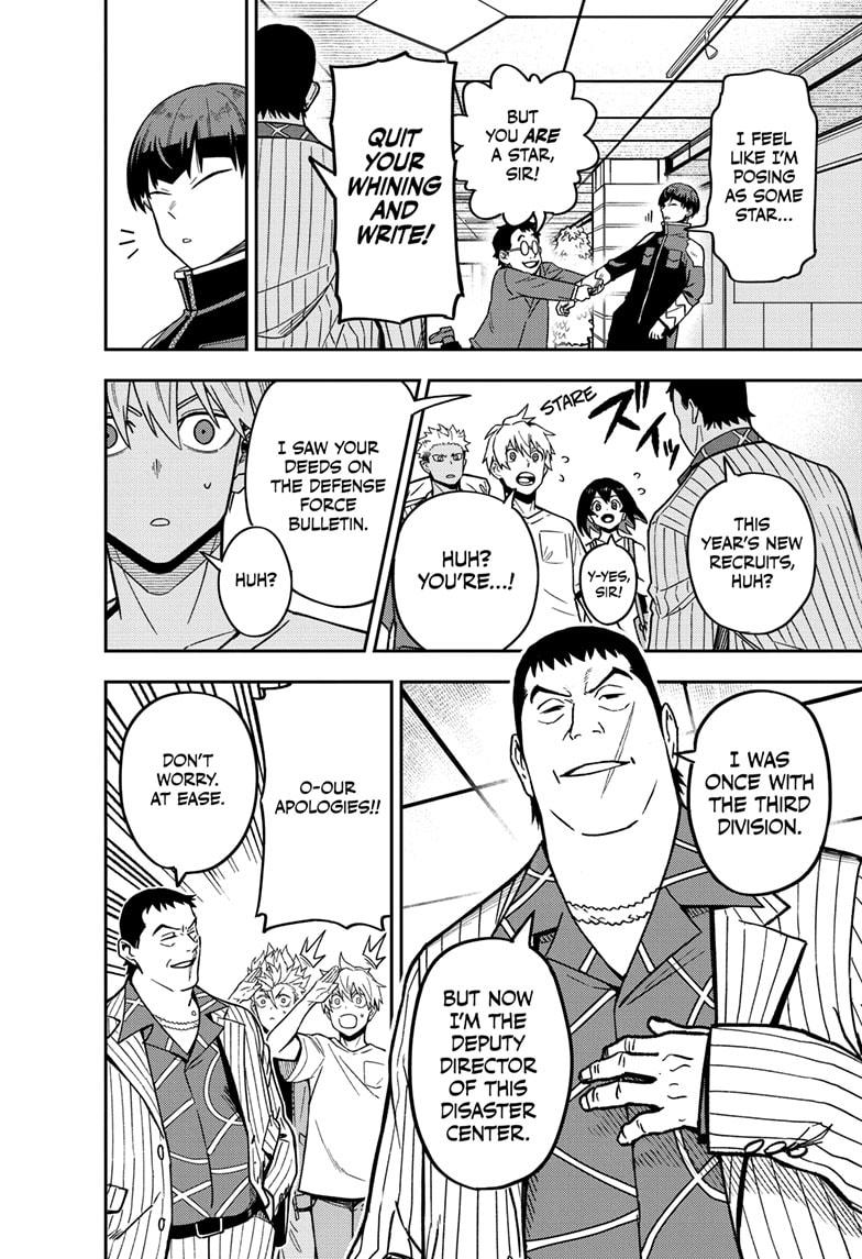 Read Kaiju N8 EN Manga Online