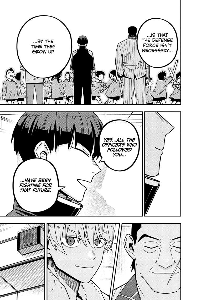 Read Kaiju N8 EN Manga Online