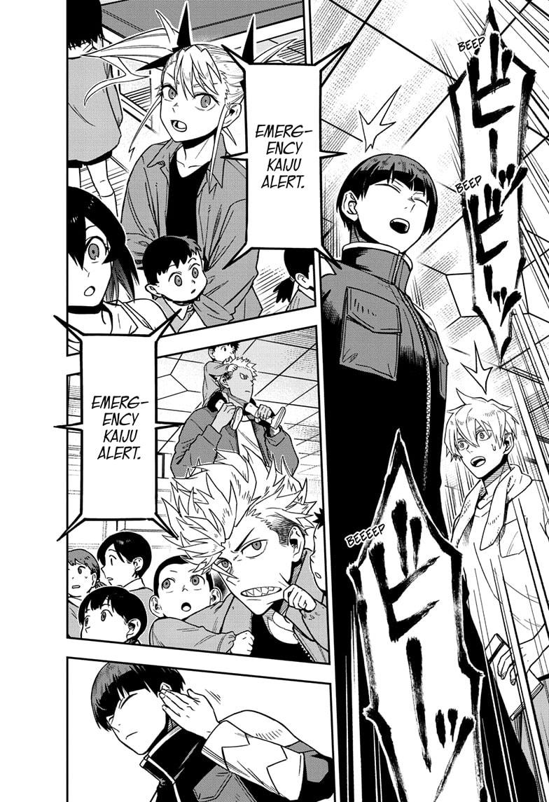 Read Kaiju N8 EN Manga Online