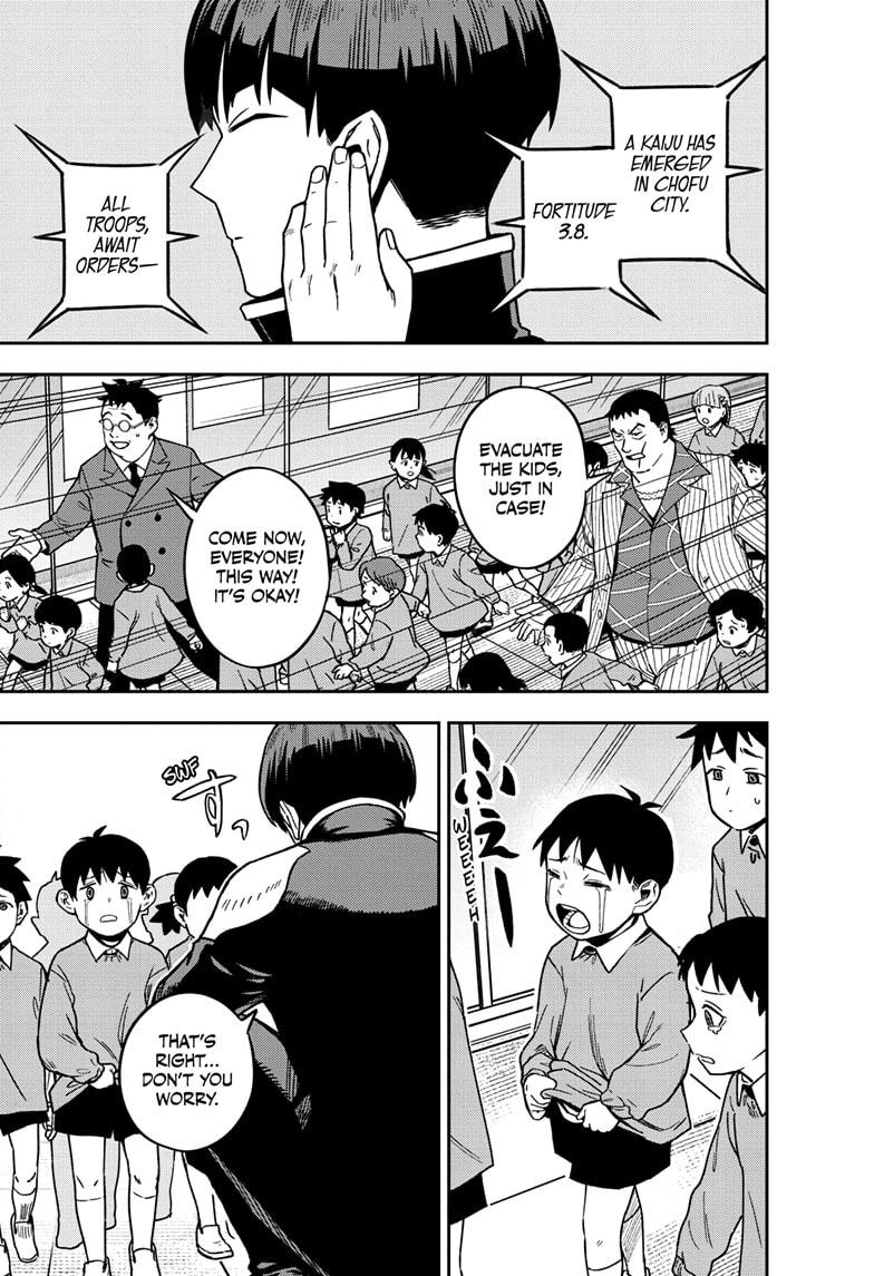 Read Kaiju N8 EN Manga Online