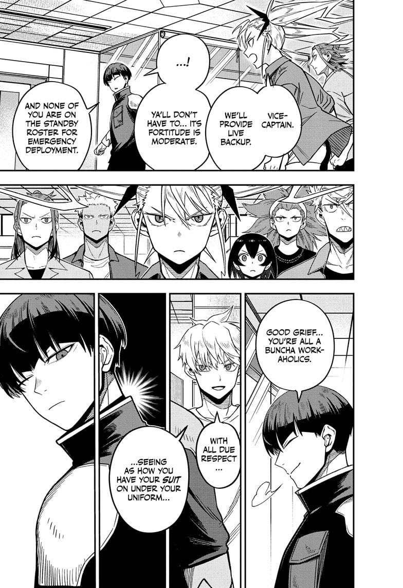 Read Kaiju N8 EN Manga Online